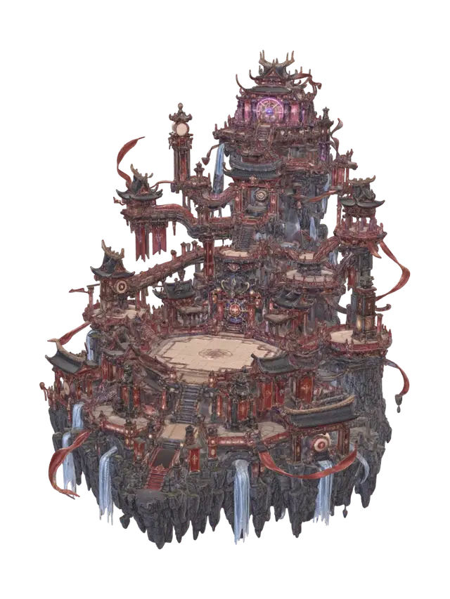 3D model for Astral Prism Orrery