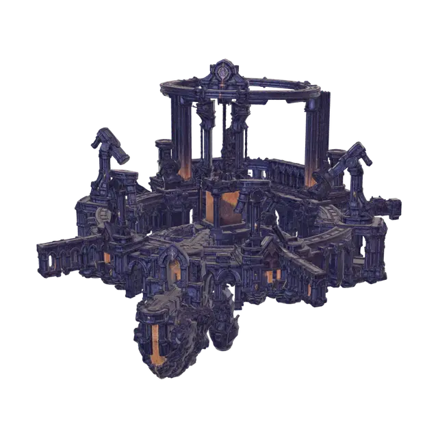 3D model for Astral Prism Orrery