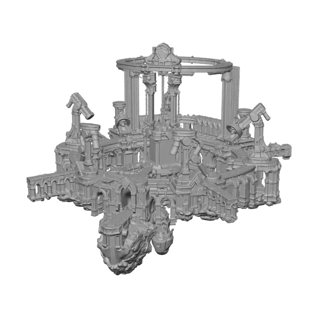 3D model for Astral Prism Orrery