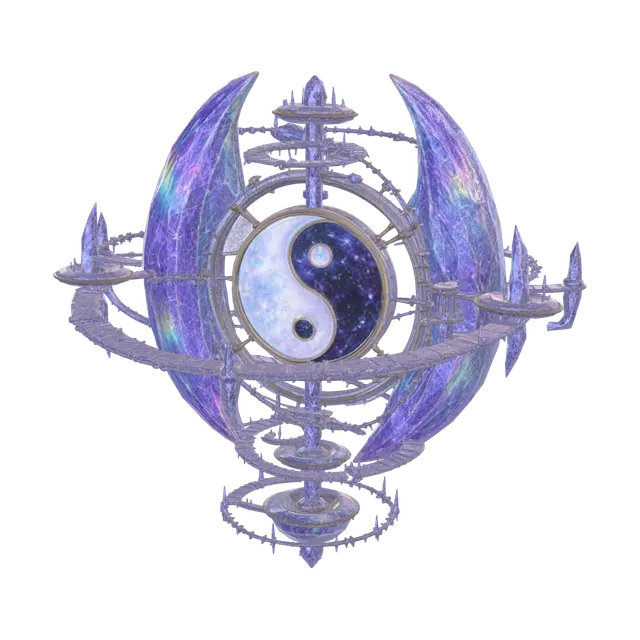 3D model for Astral Prism Orrery