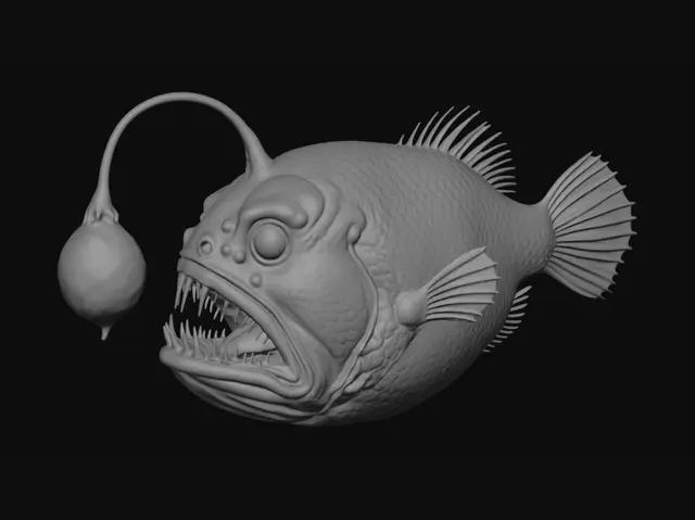 3D model for Abyssal Lantern