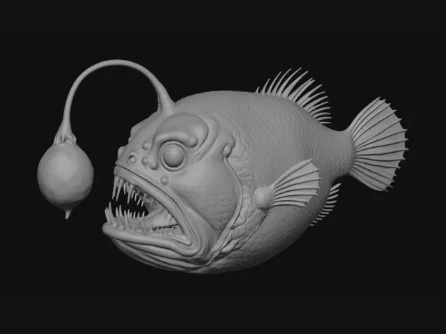 3D model for Abyssal Lantern