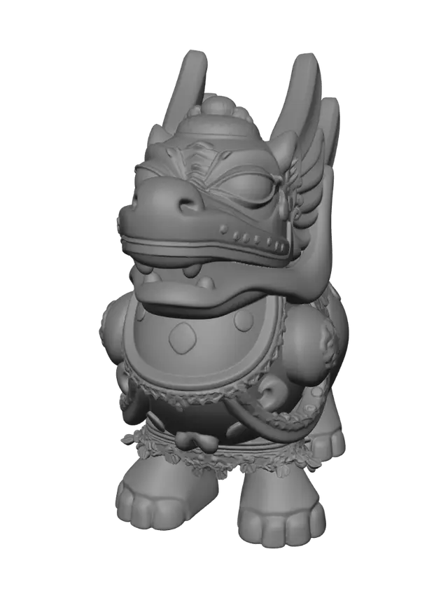 3D model for podrás hacer una escultura famosa de la cultura maya que sea idéntica a las de los museos
