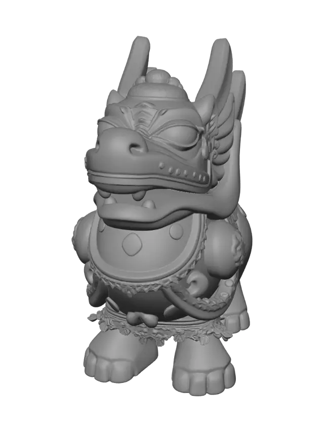 3D model for podrás hacer una escultura famosa de la cultura maya que sea idéntica a las de los museos