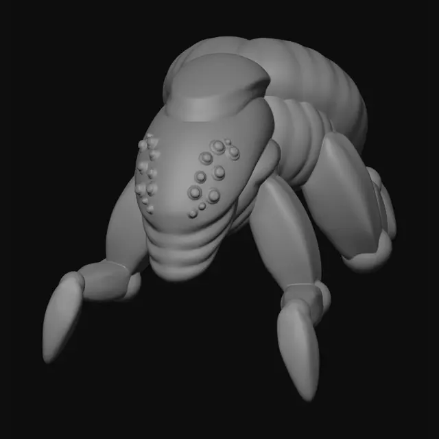 3D model for Mechcrab