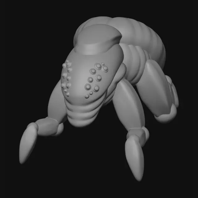 3D model for Mechcrab