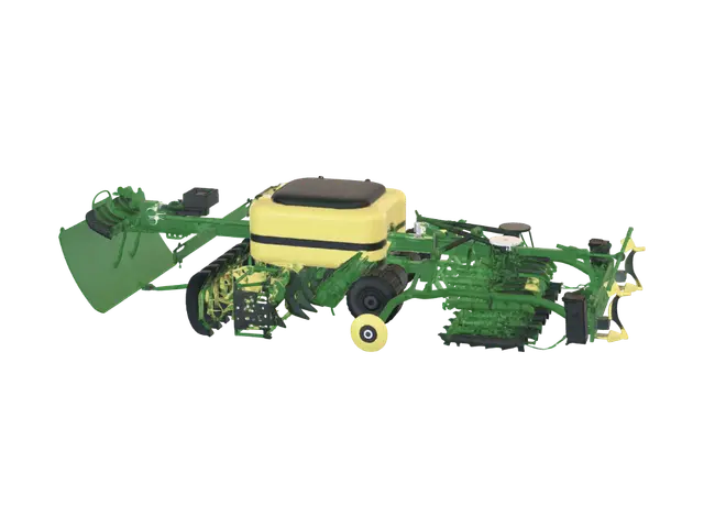 3D model for John Deere field cultivator