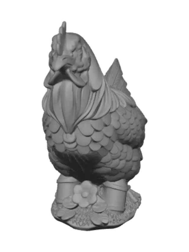 3D model for chicken