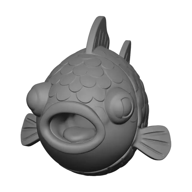3D model for Fortnite Flopper