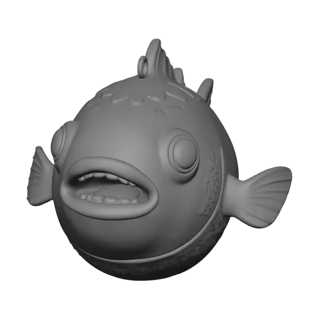 3D model for Stylized Fortnite Flopper