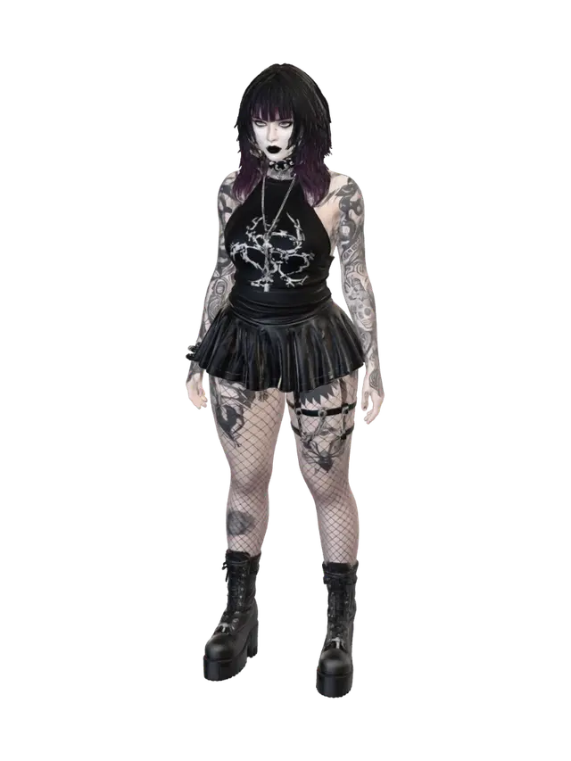 3D model for Gothic Nightwalker