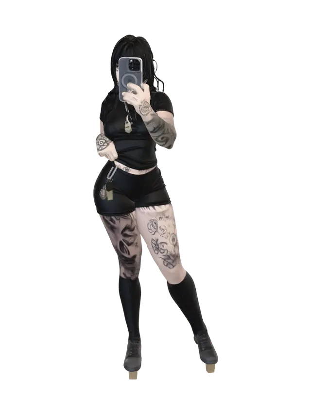 3D model for Midnight Ink in the Mirror