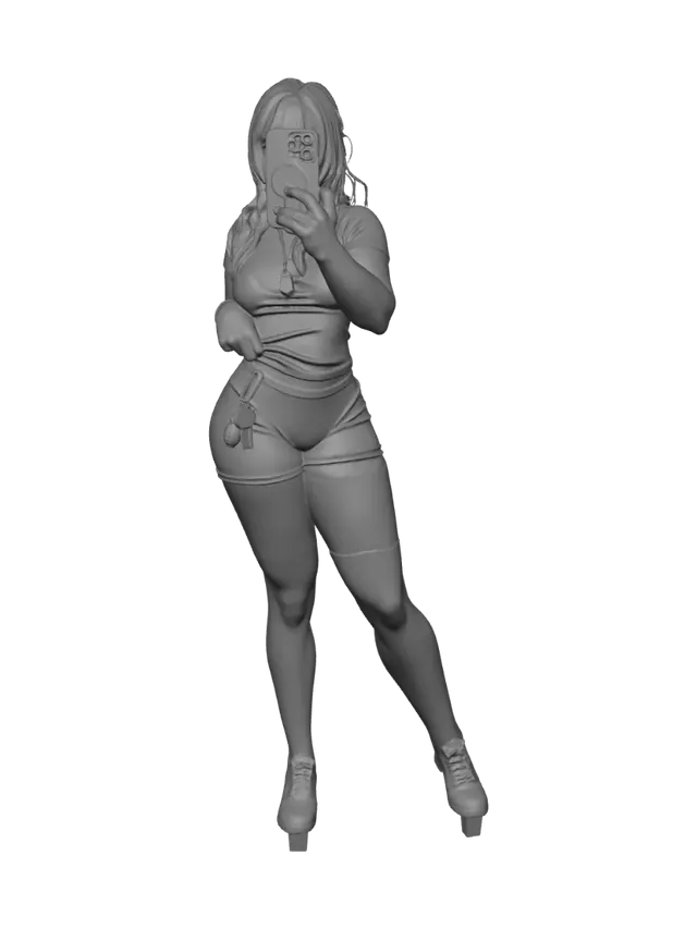 3D model for Midnight Ink in the Mirror