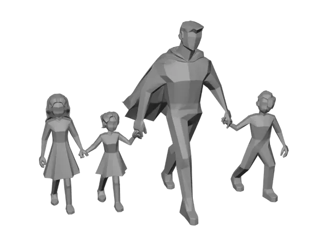 3D model for Protector
