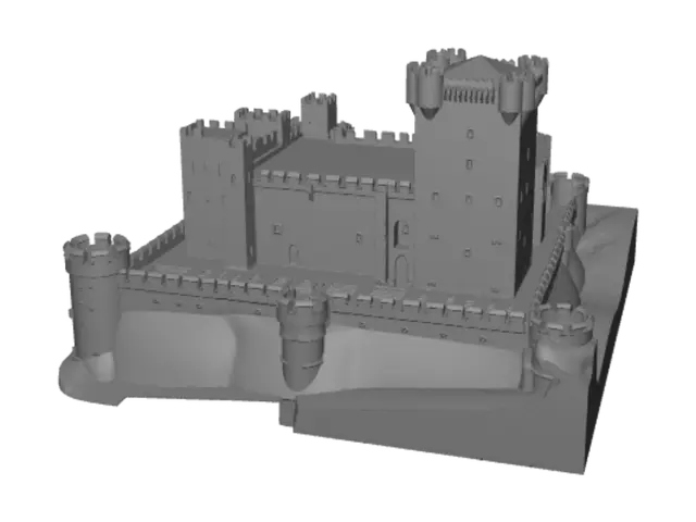 3D model for Fortress of Stone and Sky
