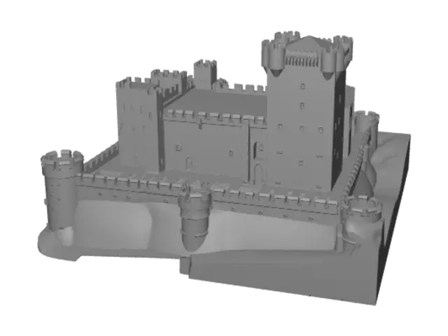 3D model for Fortress of Stone and Sky