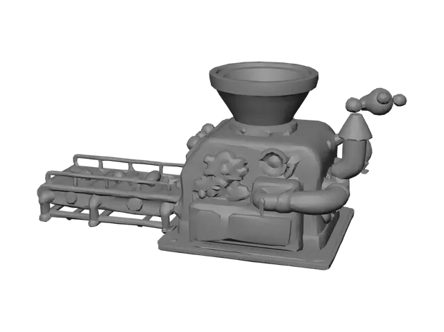 3D model for Bone-anza Factory