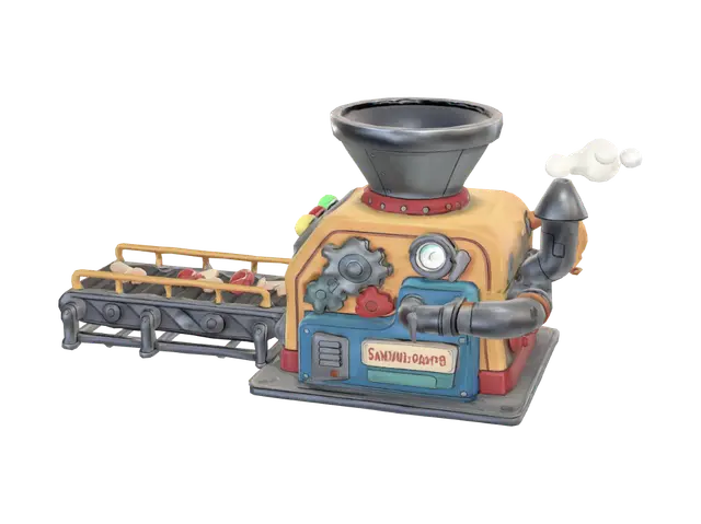 3D model for Bone-anza Factory