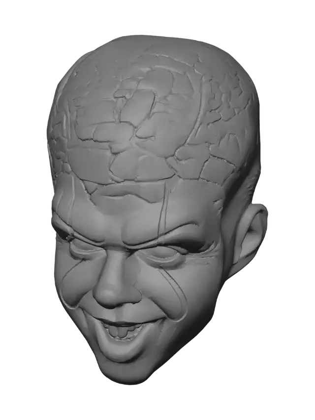 3D model for Pennywise the Clown