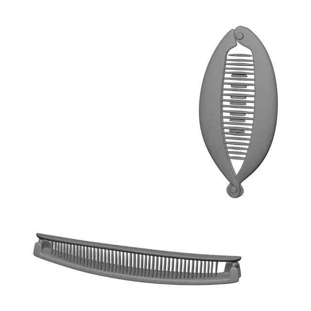 3D model for Various Banana Clips Size