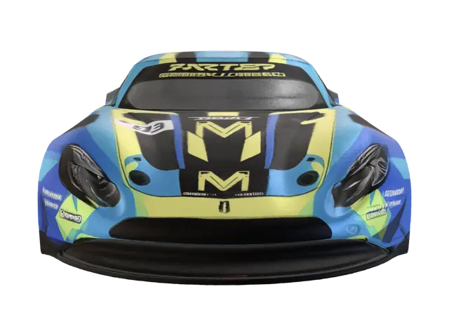3D model for It needs to be the body shell of a 90s era British car. Perfectly symmetrical along it's length. Just the naked body shell. No windows. No wheels. No engine.