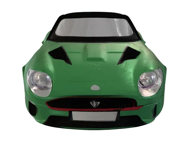 3D model for It needs to be the body shell of a 90s era British car. Perfectly symmetrical along it's length. Just the naked body shell. No windows. No wheels. No engine.