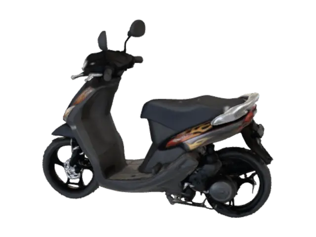 Inferno Scooter - Motor 3D model, vytvořený pomocí AI