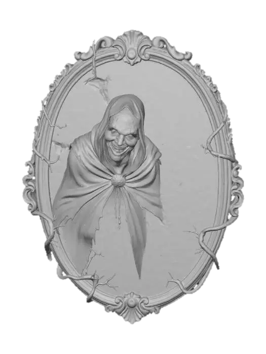 3D model for Reflection of Fear