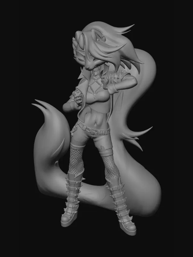 3D model for Loona