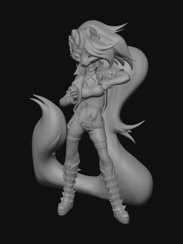 3D model for Loona