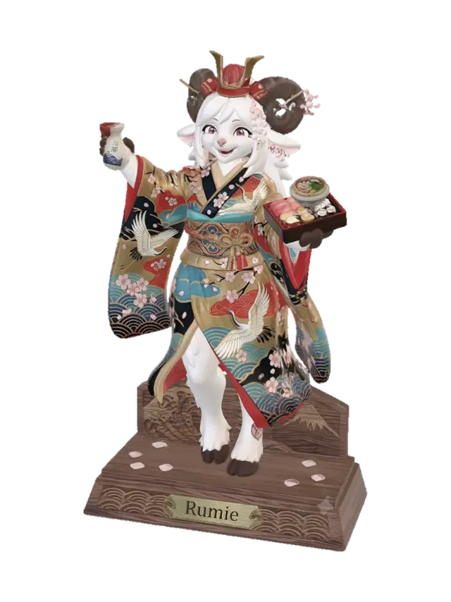 Rumie - Generated AI 생성 3D 모델