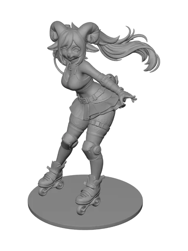 3D model for Roller Rink Demon