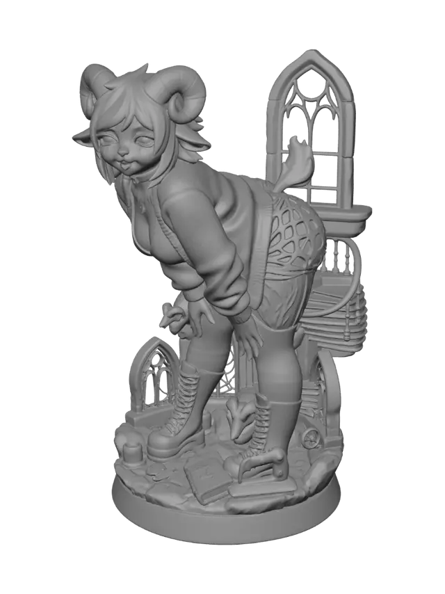 3D model for Rumie