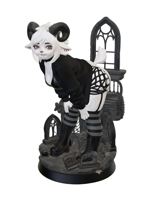 3D model for Rumie
