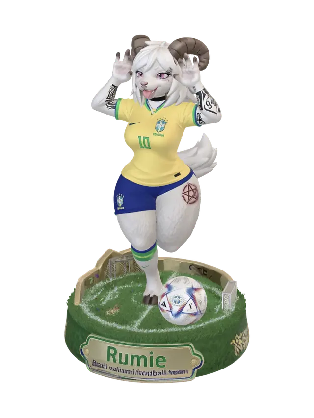 3D model for Rumie