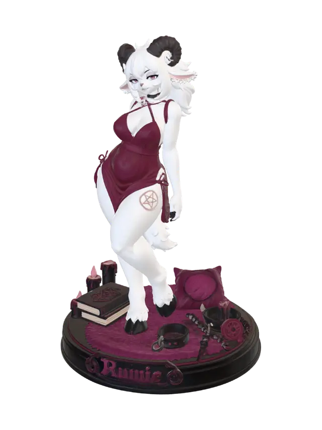 3D model for Rumie