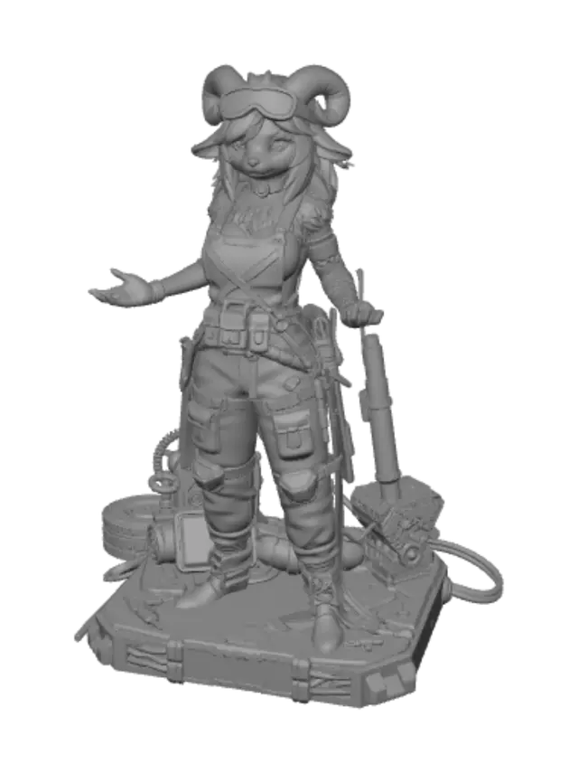 3D model for Rumie