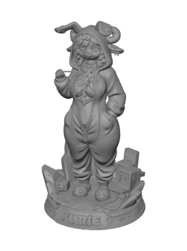 3D model for Rumie