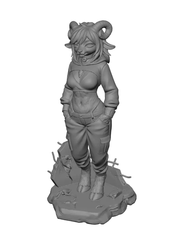 3D model for Rumie Wasteland Ram