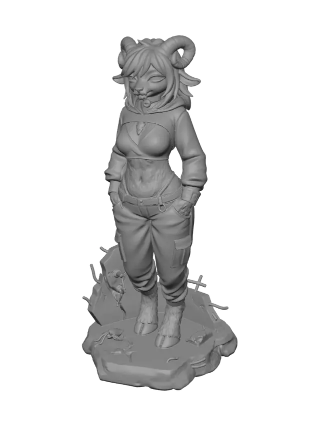 3D model for Rumie Wasteland Ram