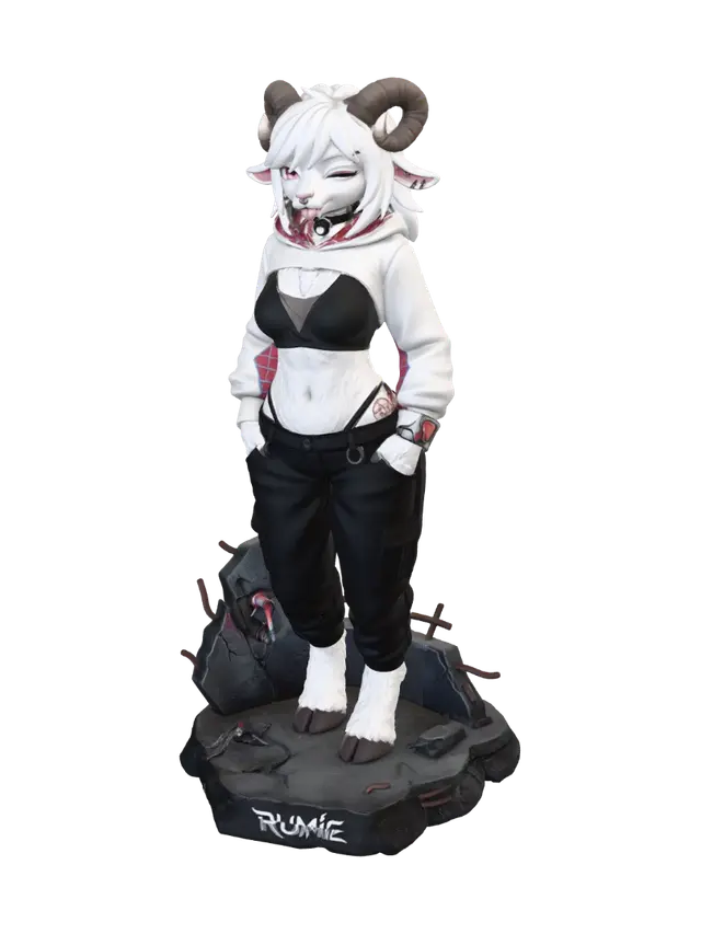 3D model for Rumie Wasteland Ram