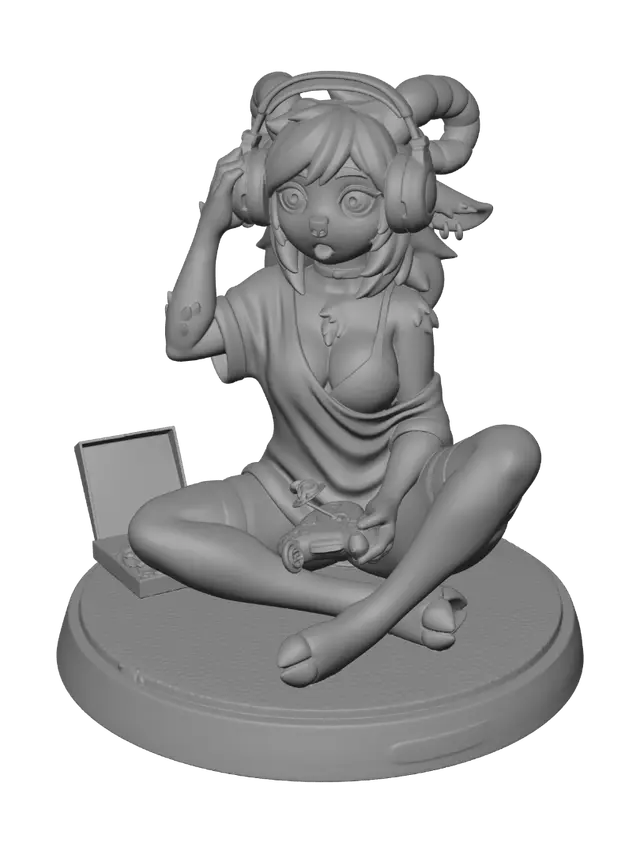 3D model for RAM: The Gaming Ram