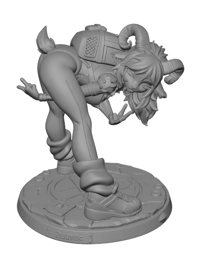 3D model for Rumie