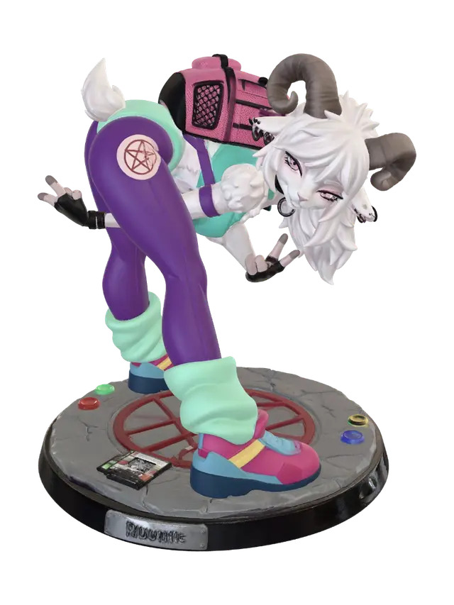 3D model for Rumie