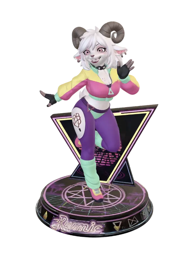 3D model for Rumie