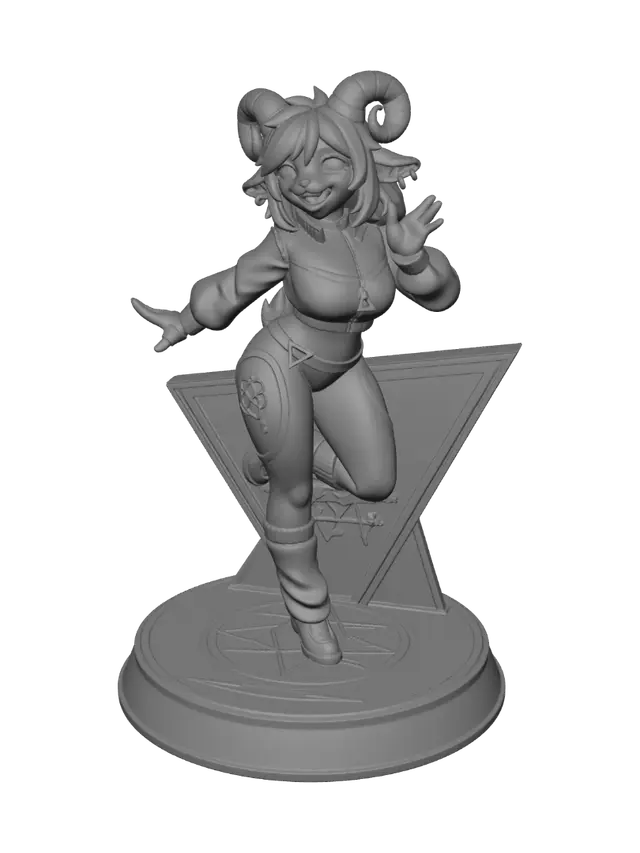 3D model for Rumie