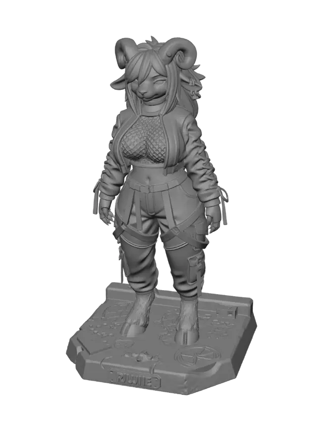 3D model for Rumie the Runic Ram