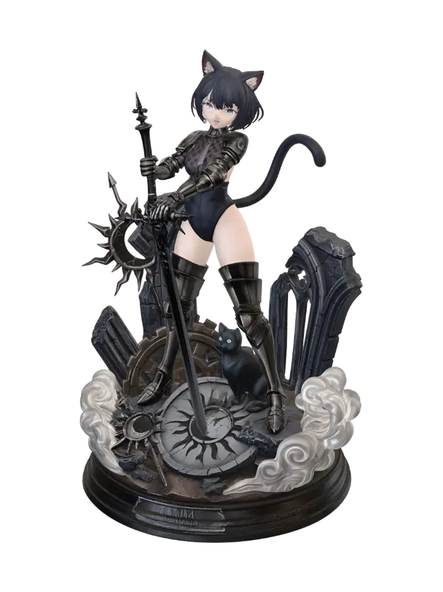 3D model for Lilium: Knight of the Clockwork Sun