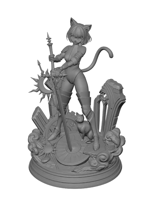 3D model for Lilium: Knight of the Clockwork Sun