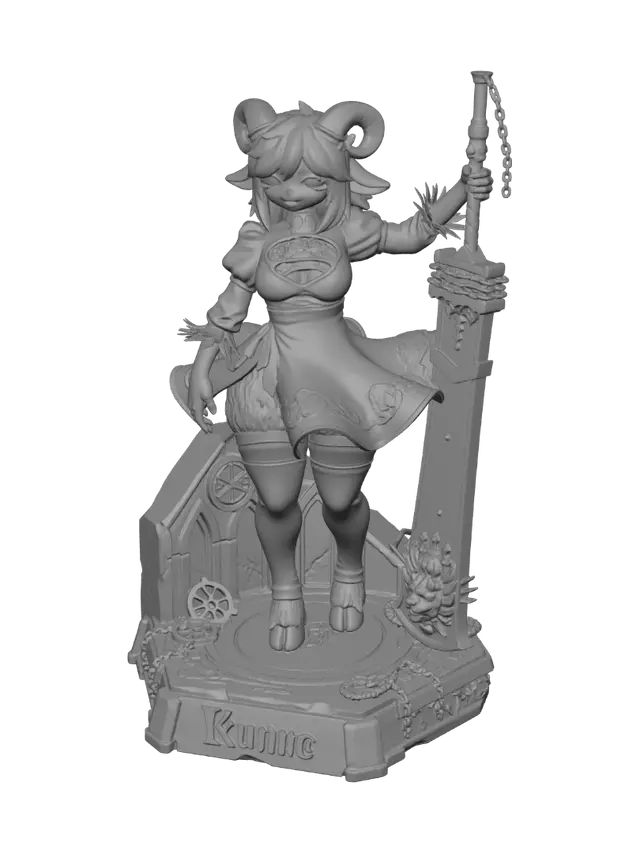 3D model for Rumie